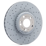 Диск тормозной W 213 передний MERCEDES-BENZ арт. A0004212212