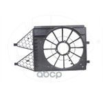 Кожух вентилятора охлаждения ДВС SKODA Rapid NSP арт. NSP086R0121207