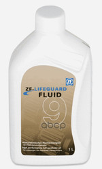 Масло трансмиссионное ATF акпп 9ст. AWD EVQ/DS (LIFEGUARD FLUID-9) 1L ZF арт. AA01500001
