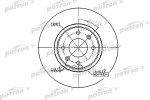 Диск тормозной передний вентилируемый PATRON арт. PBD2782