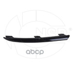 Накладка бампера NSP арт. NSP086RF853841