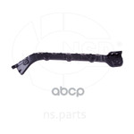 Воздуховод радиатора левый SKODA Octavia A5 (10-) NSP арт. NSP081Z0121283B