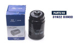 Фильтр топливный Spr 16-/Tucson 16- (дизель, Корея) Hyundai-KIA арт. 31922D3900