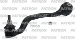 Рычаг подвески левый BMW: X5 (E70) 07-, X6 (E71, E PATRON арт. PS5241L