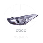 Фара HYUNDAI Elantra (11-) левая NSP NSP арт. NSP02921013X020