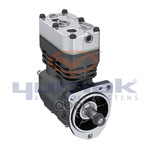 Компрессор воздушный 2-х цилиндровый SCANIA (4/93/R113/P113) Knorr-Bremse Yumak арт. 0105018