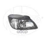 Фара правая KIA Rio II (06-11) (черная) NSP арт. NSP02921021G620
