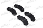 Колодки тормозные дисковые PATRON арт. PBP1102