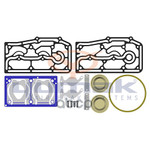 РМК компрессора Wabco:912 518 000/001/002/003/004 0 DAF XF 105 2005- полный Yumak арт. RK01533