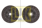 Диск сцепления! 430TZFN 45x50-18N L=66 MB Actros Luk арт. 343019210