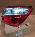 Фонарь зад.прав. QASHQAI NEW КОРПУС NISSAN арт. 26554BR00A
