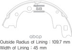 Колодки тормозные задние Sangsin brake арт. SA072PO