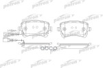 Колодки тормозные задние дисковые к-кт PATRON арт. PBP1644
