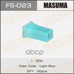 Предохр. MASUMA Силовой mini   20А  (уп.20шт) Masuma арт. FS023