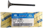 Клапан впускной Hyundai/Kia Hyundai-KIA арт. 2221127001
