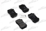 Колодки тормозные дисковые передн MERCEDES-BENZ M- PATRON арт. PBP1426