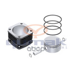 Поршнекомплект компрессора O 100мм, OM501/502: (x1) Yumak арт. RK01089