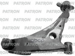 Рычаг подвески ПЕРЕДНИЙ ПРАВЫЙ MITSUBISHI GALANT EA3A/EA8A USA 96-03 PAT PATRON арт. PS5546R