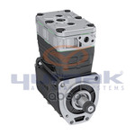 Компрессор воздушный 2-х цилиндровый IVECO (Eurotech/Eurotech/Eurostar/Eurostar) Knorr-Bremse Yumak арт. 0104052