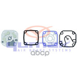 РМК компрессора (плита,клапаны,прокладки,болты) MB (Actros OM501LA) Yumak арт. RK01096