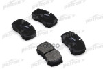 Колодки тормозные дисковые FORD TRANSIT 2.3 06-&gt;14 PATRON арт. PBP1405