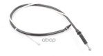 Трос стояночного тормоза VAG арт. 5C0609721BC