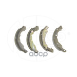 Колодки тормозные задние RENAULT Duster NSP арт. NSP07440605238R