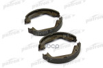 Колодки тормозные барабанные задн VOLVO: S60/S80/XC90 2.4⁄2.5T 98&gt; PATRON арт. PSP645