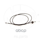 Трос капота CHEVROLET Lacetti NSP арт. NSP0196406953