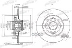 Тормозной диск с интегрированным колесным подшипником и встроенным магнитным сенсорным кольцом PATRO PATRON арт. PBD7014