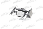 Колодки тормозные дисковые передн FORD C-MAX 07-, FOCUS C-MAX 03-07, FOCUS II 04-, FOCUS II Turnier PATRON арт. PBP1594
