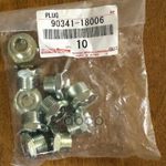 Пробка маслосливная дифференциала TOYOTA арт. 9034118006