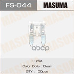 Предохранитель мини 25А Masuma арт. FS044