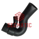 Патрубок турбокомпрессора: V.W. PASSAT V 1.8 AUDI A4 / S4 1.8 AUDI A6 / S6 1.8 SKODA SUPER B I 1.8 SEGMATIC арт. SH10050