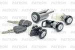 Сердцевина замка двери (к-т) DAEWOO  Nexia 95-, Cielo PATRON арт. P401002