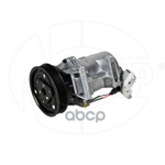 Компрессор кондиционера RENAULT Logan I (04-16) NSP арт. NSP078201025121