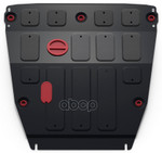 Защита картера и КПП с крепежом FORD: FOCUS I (98-04), V - все Автоброня арт. 111018221