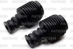 Отбойник и пыльник амортизатора, комплект PATRON арт. PPK124