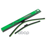 Комплект щеток стеклоочистителя бескаркасных 600mm+400mm (2шт) Rapid 12-17, 20- VAG POLO SEDAN, RAPID, FABIA PILENGA арт. WAP1609K