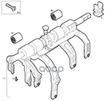 Кулиса КПП Iveco Daily 3.0 ( нижний Iveco Daily &gt; 06 г) 8872946/ ORG IVECO Iveco арт. 8873903