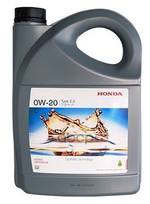 HONDA Масло моторное HONDA  0W20 Premium Protection Synthetic SP/GF6 - 4л
