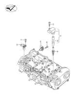 Наконечник проводов VAG арт. 06L905199B