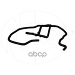 Шланг системы охлаждения SKODA Octavia NSP арт. NSP081J0122447GC