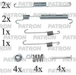 Комплект монтажный тормозных колодок PATRON арт. PSRK0039