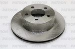 Диск тормозной передн JEEP: Cherokee 90-99, Grand Cherokee 93-98, Wrangler 90-02 - 3-13⁄64 PATRON арт. PBD4499