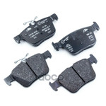 Колодки тормозные задние дисковые к-кт VAG арт. 3Q0698451F