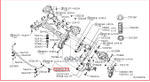 Стойка стабилизатора NISSAN арт. 562617S001