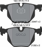 Колодки тормозные дисковые, комплект Textar арт. 2344702