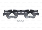 Комплект передних тормозных колодок Bosch арт. 0986494689