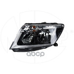 Фара левая NISSAN Terrano (14-) (10702070/010520/0088963 КИТАЙ) NSP арт. NSP052606000Q1G